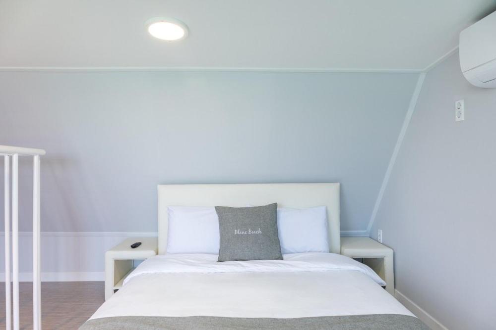 Gangneung Blanc Beach Pension Exterior foto