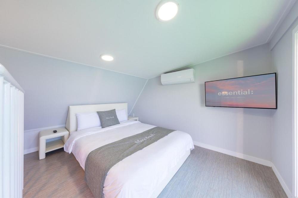 Gangneung Blanc Beach Pension Exterior foto
