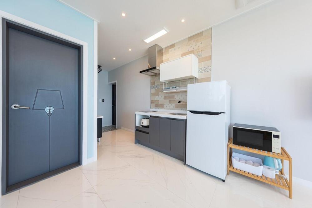 Gangneung Blanc Beach Pension Exterior foto