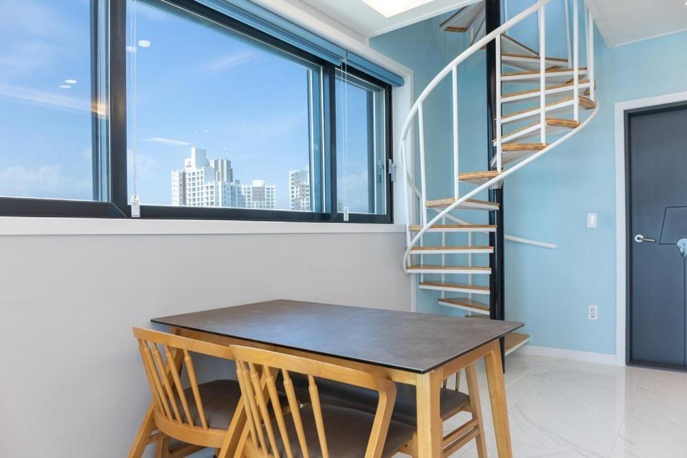Gangneung Blanc Beach Pension Exterior foto