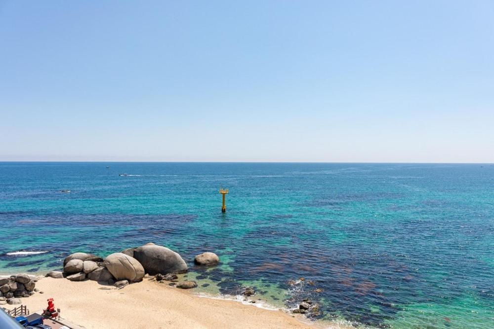 Gangneung Blanc Beach Pension Exterior foto