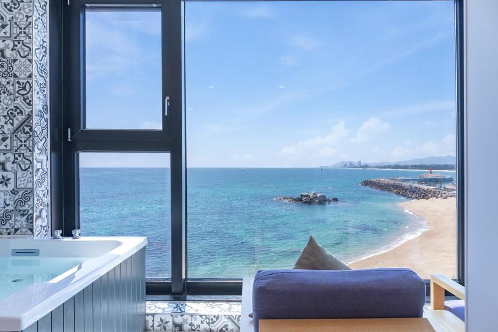 Gangneung Blanc Beach Pension Exterior foto