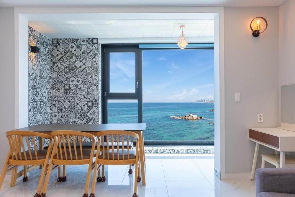 Gangneung Blanc Beach Pension Exterior foto