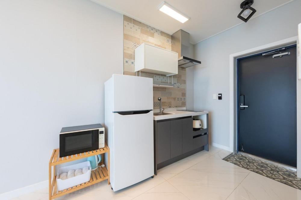 Gangneung Blanc Beach Pension Exterior foto