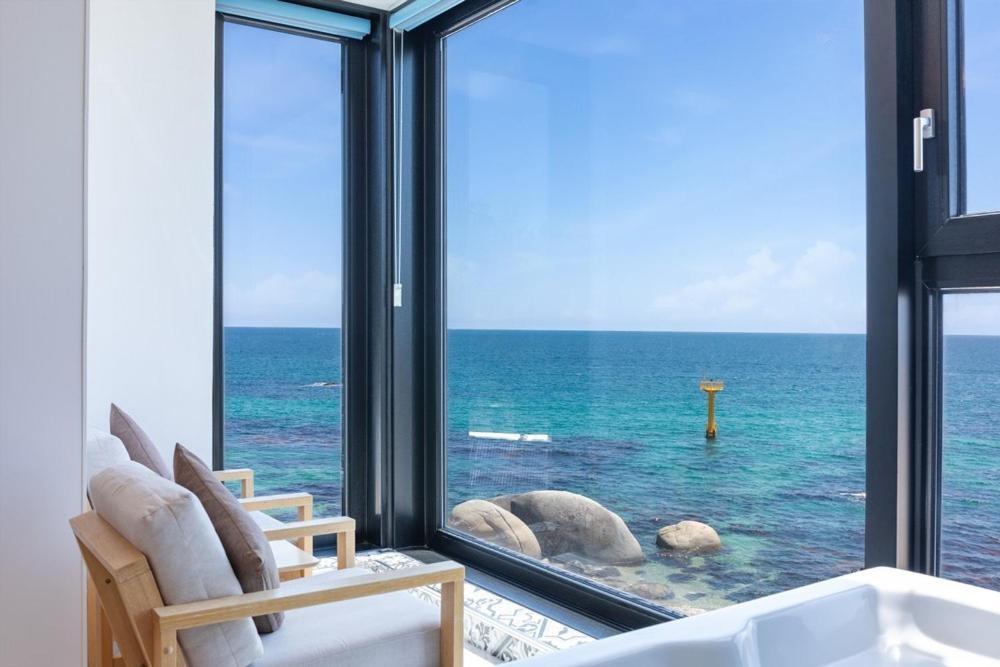 Gangneung Blanc Beach Pension Exterior foto