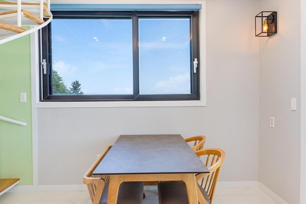 Gangneung Blanc Beach Pension Exterior foto