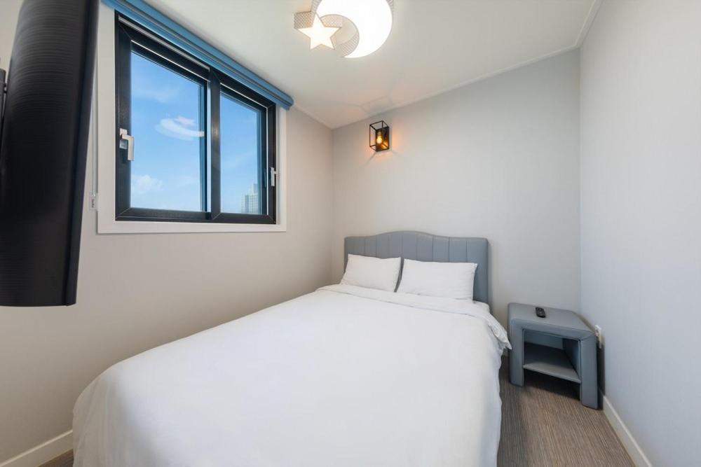 Gangneung Blanc Beach Pension Zimmer foto