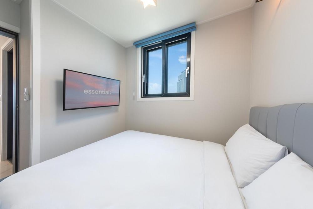 Gangneung Blanc Beach Pension Zimmer foto