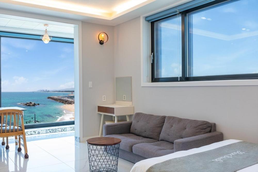 Gangneung Blanc Beach Pension Zimmer foto