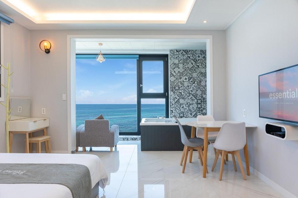 Gangneung Blanc Beach Pension Zimmer foto