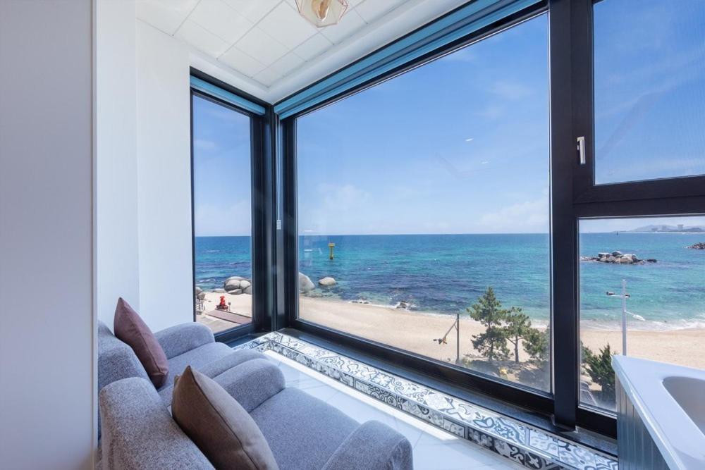 Gangneung Blanc Beach Pension Zimmer foto