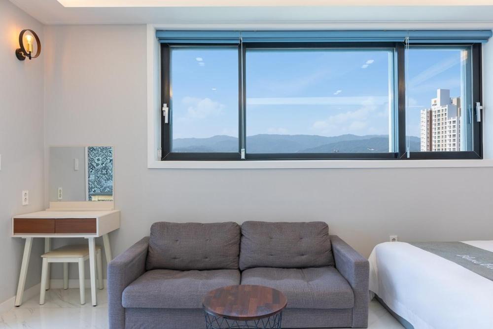 Gangneung Blanc Beach Pension Zimmer foto