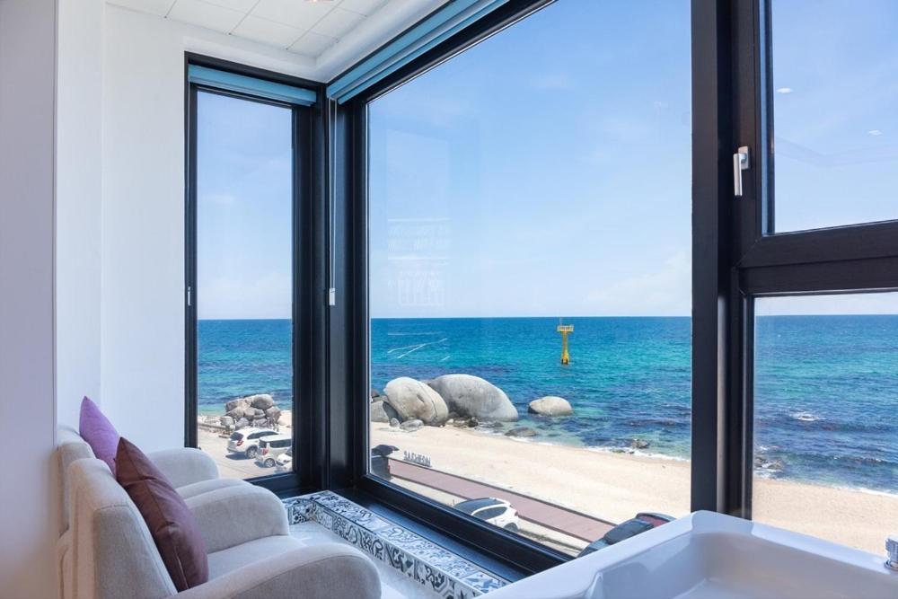 Gangneung Blanc Beach Pension Zimmer foto