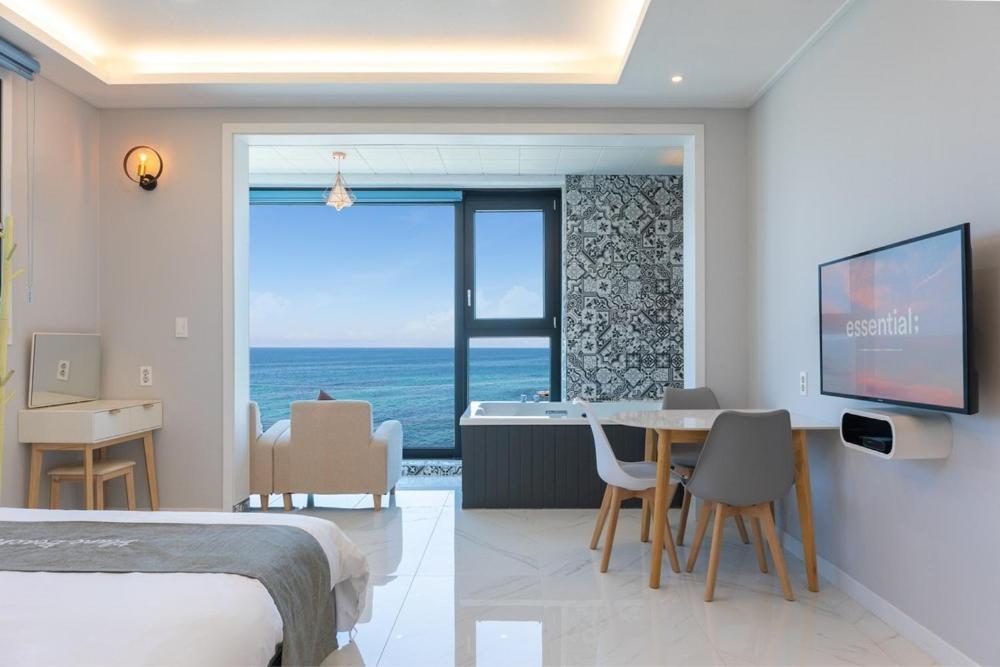 Gangneung Blanc Beach Pension Zimmer foto