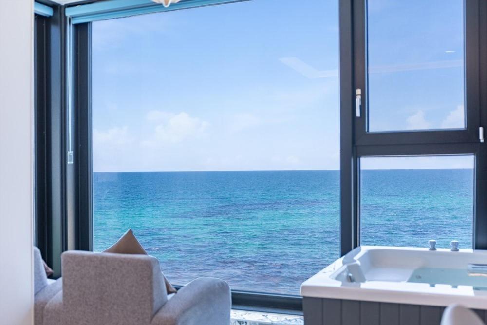Gangneung Blanc Beach Pension Exterior foto