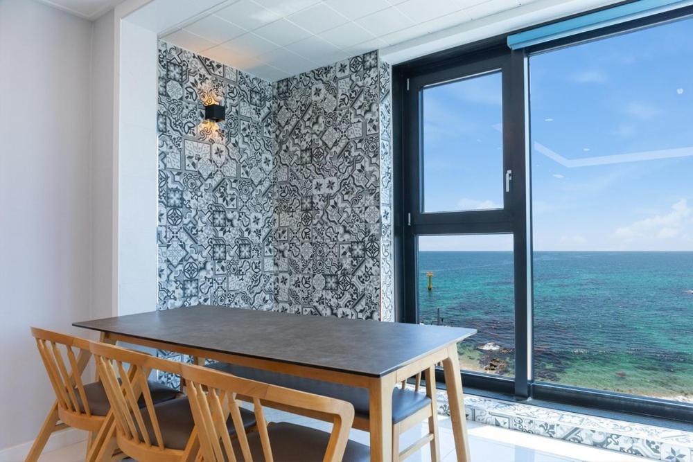 Gangneung Blanc Beach Pension Exterior foto