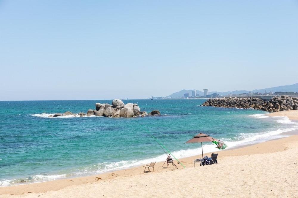 Gangneung Blanc Beach Pension Exterior foto