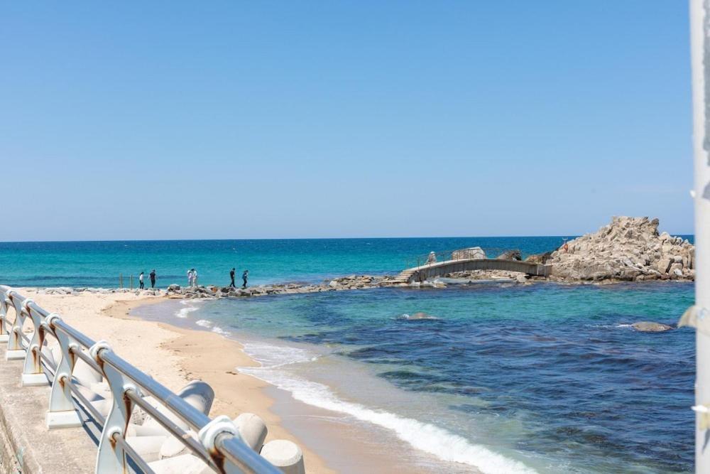 Gangneung Blanc Beach Pension Exterior foto