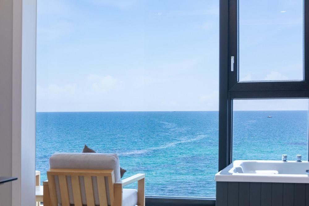 Gangneung Blanc Beach Pension Exterior foto